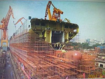 從日本徒弟到“連奪三城” 中國造船業的破浪崛起之路
