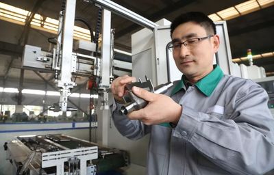 五征工匠丨劉永安 興趣是最好的老師 計算機及辦公設(shè)備維修